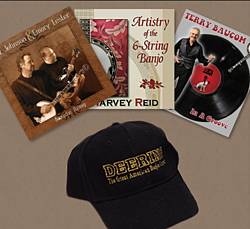Deering Banjos CD Trio and Cap Sweepstakes