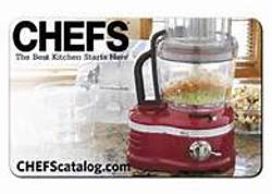 CHEFS Catalog 2014 Fall Giveaway
