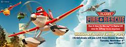 Candypolooza: Disney's Planes Fire & Rescue Blu Ray DVD Combo Giveaway