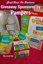 Reviews by Pink: Great News for Newborns Pampers Giveaway
