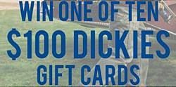 D & B Supply Dickies Gift Card Giveaway