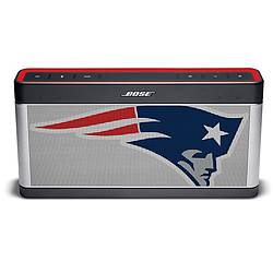 New England Patriots 2014 Patriots Bose Soundlink III Sweepstakes