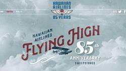 Hawaiian Airlines Flying High 85 Sweeptakes