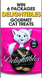Daily Kibble Delightibles Gourmet Cat Treats Contest