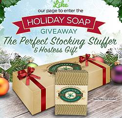 SweetLeaf Holiday Soap Giveaway