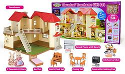 Family Focus: Calico Critters Townhome Giveaway