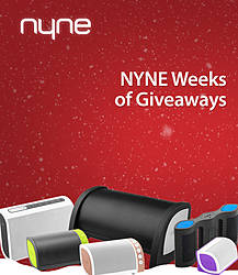 NYNE Weeks of Giveaways - Bluetooth Speakers for the Holidays