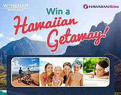 Wyndham Rewards Hawaiian Getaway Sweepstakes