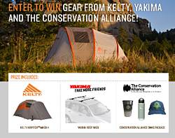 Kelty Yakima Roof Rack and the Conservation Alliance Giveaway