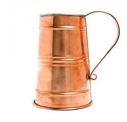 Steamy Kitchen Jacob Bromwell Copper Beer Stein Giveaway