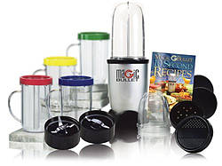 HealthToday Magic Bullet 17 Piece Smoothie Maker Giveaway
