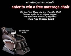 Emassagechair.com November Massager Giveaway