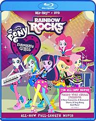 Kid Things: My Little Pony Equestria Girls - Rainbow Rocks Blu-Ray/DVD Giveaway
