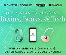 Refinery 29 the Muse + Netted + Bookvibe Sweepstakes