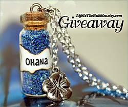 Art and Tree Chatter: Life Is the Bubbles Jewelry Giveaway