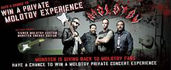 Monster Energy Molotov Private Concert Sweepstakes