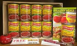 Furmano's New Flavored Diced Tomato Giveaway