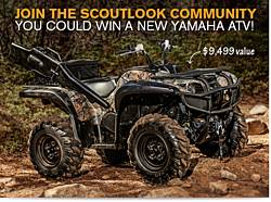 ScoutLook Yamaha Grizzly Giveaway