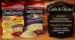Sargento Recipe Challenge Shredded Cheese Recipe Contest