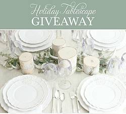 Layla Grayce Holiday Tablescape Giveaway
