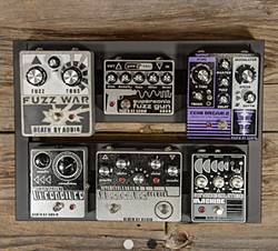 Chicago Music Exchange Death by Audio Pedalboard Giveaway