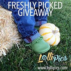 LolliPics Pair of Freshly Picked Moccasins Giveaway