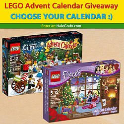 HaleGrafx LEGO Advent Calendar Giveaway