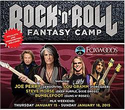 Making Music Magazine: Rock N Roll Fantasy Camp Sweepstakes