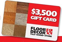 Floor & Decor Makeover Sweepstakes