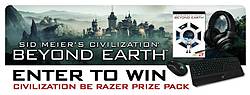 Curse.com: Civilization Razer Prize Pack Giveaway