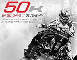 Polaris $50K in 50 Days Giveaway Sweepstakes