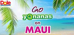 Yonanas Go Yonanas on Maui Sweepstakes