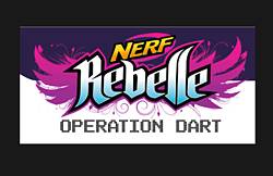 Hasbro NERF Rebelle Operation Dart Instant Win Game & Sweepstakes