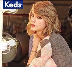 Journeys Keds + Taylor Swift Sweepstakes