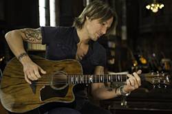 Country Weekly Keith Urban Autographed Guitar Sweepstakes