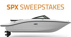 Sea Ray’s SPX Sweepstakes