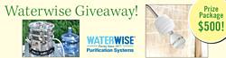 Mother Earth News Waterwise Sweepstakes