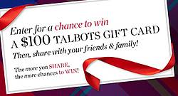 Talbots Friends and Family Sweepstakes