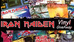 Live Nation Iron Maiden Vinyl Sweepstakes