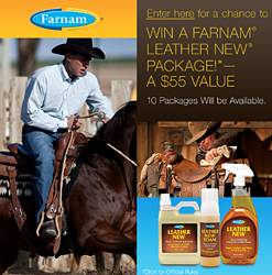 Farnam Leather New Package Giveaway