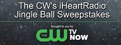 iHeartRadio The CW’s iHeartRadio Jingle Ball Sweepstakes