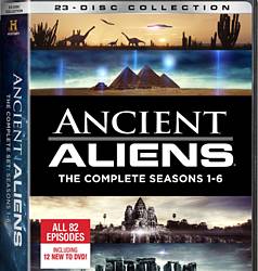 Media Mikes Ancient Aliens Giveaway