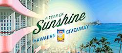 Dole Year of Sunshine Holiday Giveaway