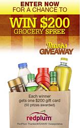 Red Plum ThanksGiveaway Sweepstakes
