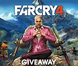 Game Informer Far Cry 4 Giveaway
