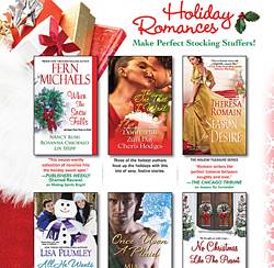 Kensington Publishing Holiday Romance Giveaway
