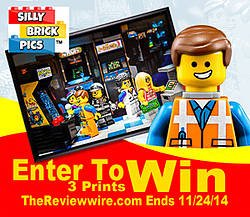 Review Wire: Silly Brick Pics {LEGO Inspired Prints} Giveaway