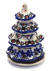 Polish Pottery Gallery Hand-Painted Christmas Tree Giveaway