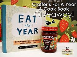 Crofter's Organic for a Year and Cook Book Giveaway