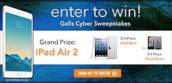 Galls Cyber Sweepstakes